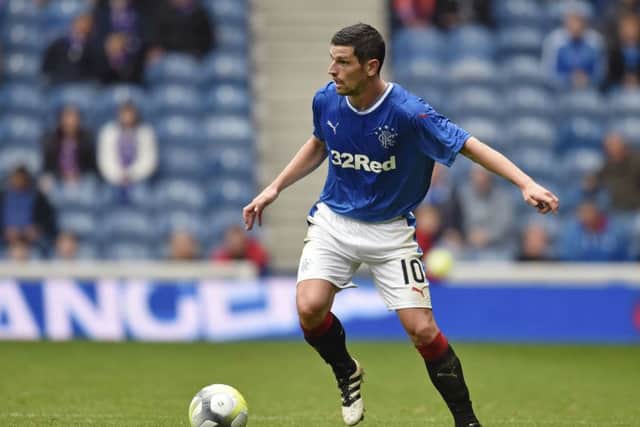 Lee Wallace says Graham Dorrans is a great signing. Photograph: SNS