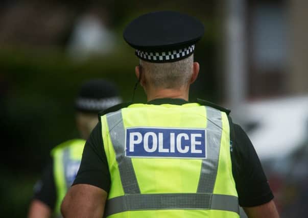 Police Scotland face Â£22 million underspend. Picture: John Devlin