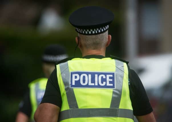 Police Scotland face £22 million underspend. Picture: John Devlin
