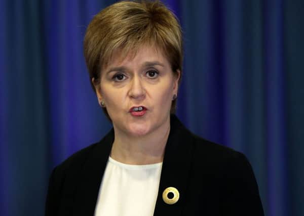The Scottish First Minister shelved plans for a second independence referendum after her party suffered a setback at the general election. Picture: PA