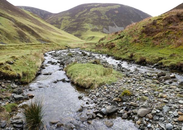 More than 10,000 people are set to descend on Wanlockhead hills. Picture: SWNS