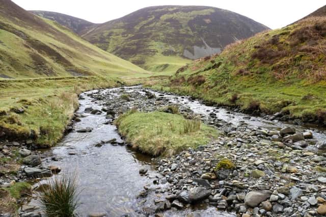 More than 10,000 people are set to descend on Wanlockhead hills. Picture: SWNS