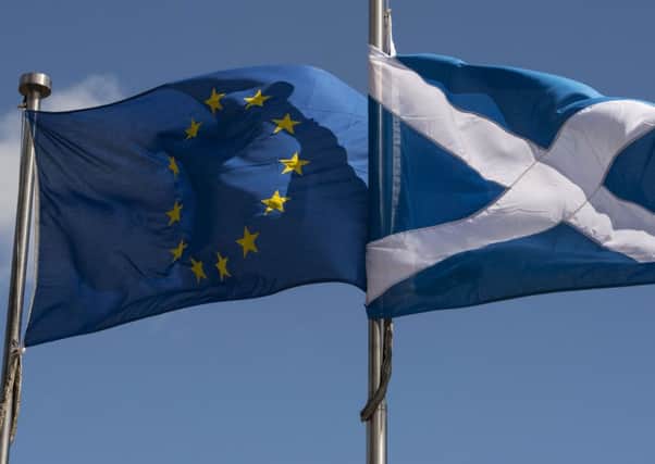 German politicians want Scotland to be given a clear route into the EU Picture: AFP/Getty Images