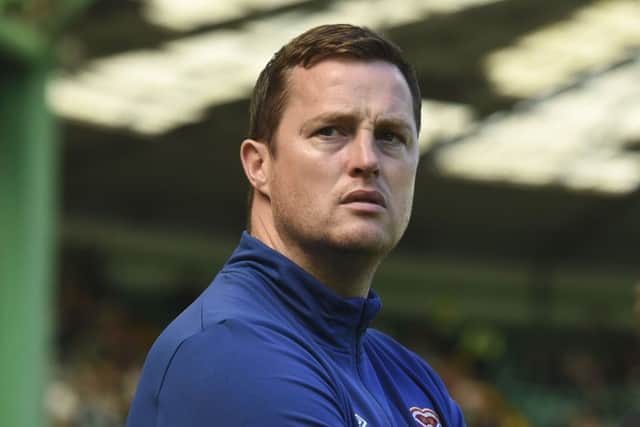 Jon Daly hit back at Brendan Rodgers. Picture: Craig Foy/SNS