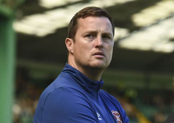 Jon Daly hit back at Brendan Rodgers. Picture: Craig Foy/SNS