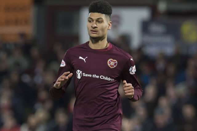 Bjorn Johnsen has left for pastures new but has epitomised the decline at Hearts since Robbie Neilson left. Picture: SNS/Craig Foy