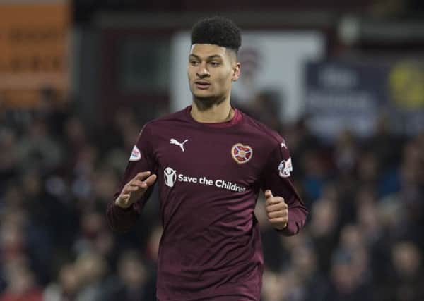Bjorn Johnsen has left for pastures new but has epitomised the decline at Hearts since Robbie Neilson left. Picture: SNS/Craig Foy