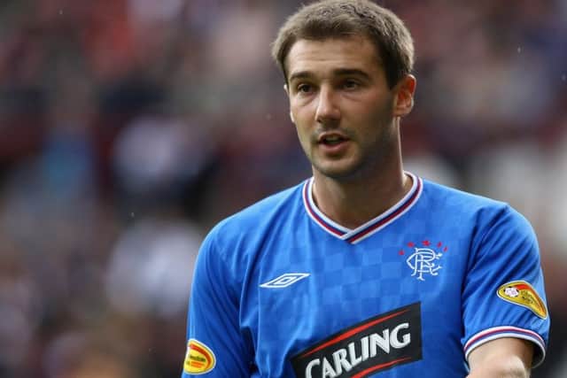 Kevin Thomson was on a mission to tackle Robbie Keane. Picture: Jeff J Mitchell/Getty Images