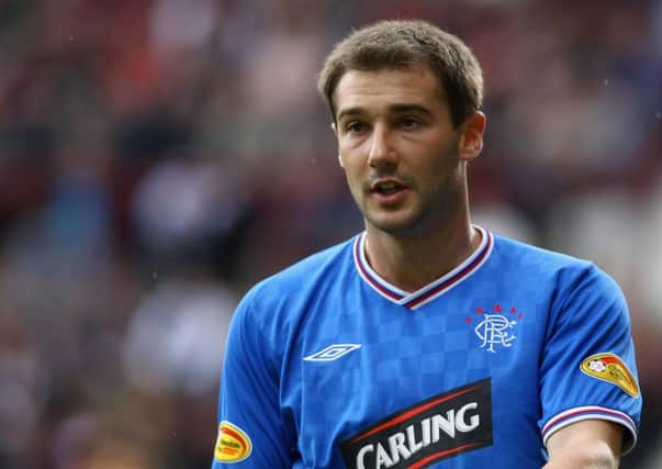 Kevin Thomson was on a mission to tackle Robbie Keane. Picture: Jeff J Mitchell/Getty Images