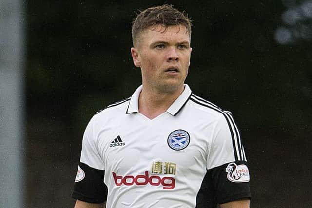 Craig Moore in action for Ayr United. Picture: Craig Foy/SNS