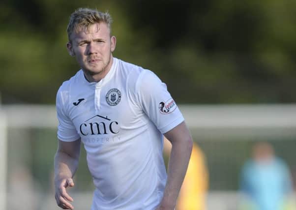 Lewis Allan pulled one back for Edinburgh City. Picture: Neil Hanna