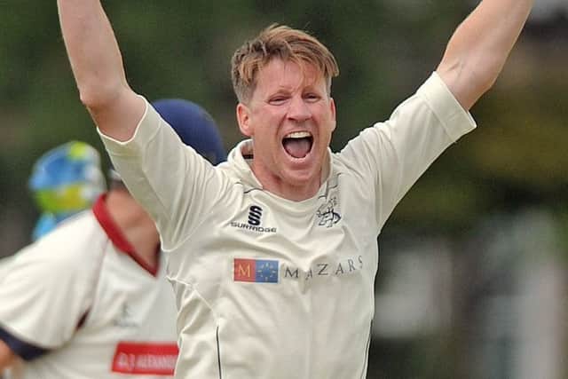 John Blain claimed three cheap wickets. Picture: Neil Hanna