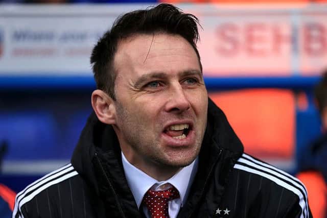 Dougie Freedman is keen on the Hearts job. Picture: Getty