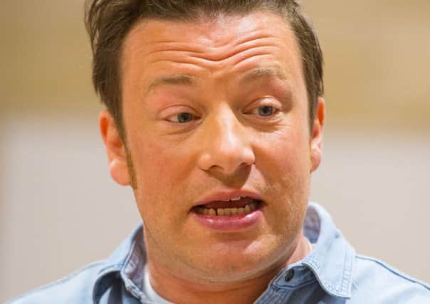 Jamie Oliver has criticised Theresa May. Picture: PA