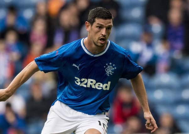 Graham Dorrans will make his Rangers debut against Motherwell. Picture: SNS
