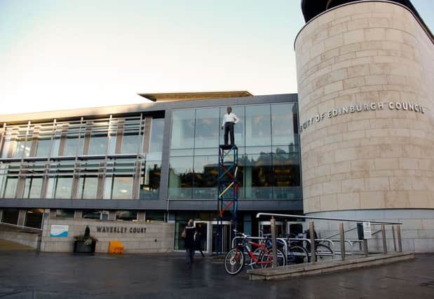 The City of Edinburgh Council paid out Â£87.5m in claims. Picture: TSPL