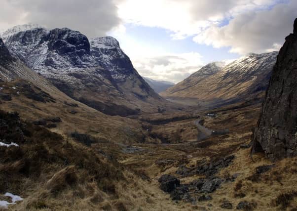 View of Glencoe. Picture: TSPL