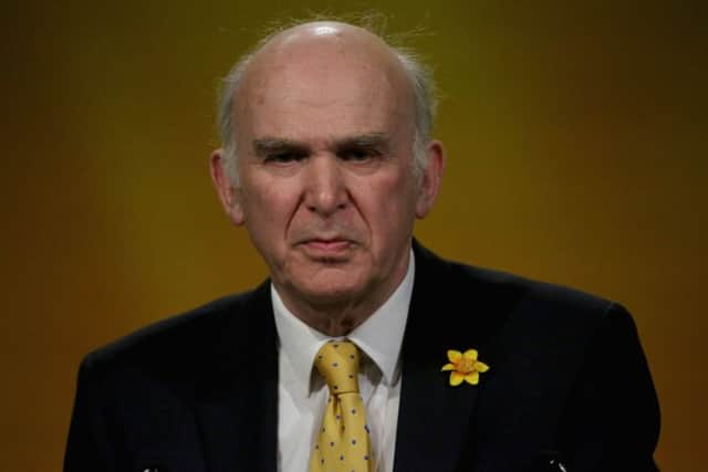 Sir Vince Cable says that the old have comprehensively shafted & a younger generation more  comfortable with modern Europe  (Photo by Christopher Furlong/Getty Images)