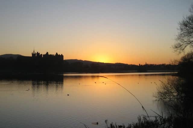 Linlithgow Palace, the home to several Stuart kings, which was devastated by a fire which broke out as Hanoverian troops prepared to leave the property. PIC:  Creative Commons/Daniel Morrison.