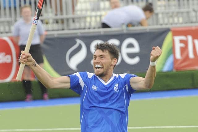 Kenny Bain was on target in Scotland's win over France. Picture: Greg Macvean