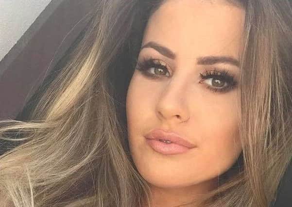 Chloe Ayling has revealed details of her six-day kidnap. Picture: Facebook