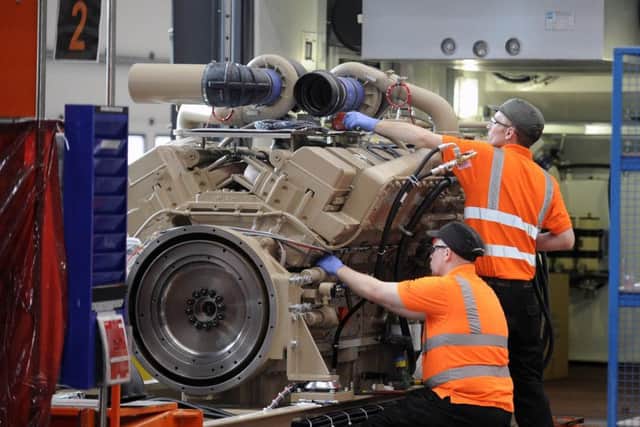 Glasgow's Aggreko was among the Scots firms acquiring peers in the US. Picture: John Devlin