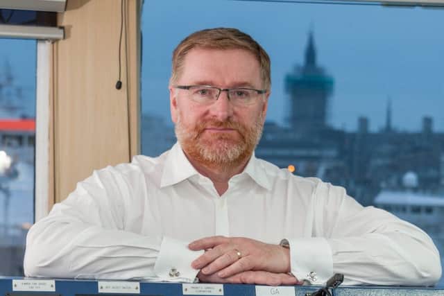 Sentinel Marine chief executive Rory Deans. Picture: Contributed