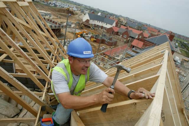 Grant Thornton said Brexit clouds continue to hang over the housebuilding sector. Picture: Contributed