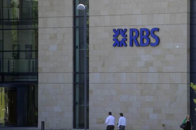 More than 800 IT jobs at Royal Bank of Scotland have been put at risk as part of a major reorganisation proposed by the lender. Picture: Ian Rutherford
