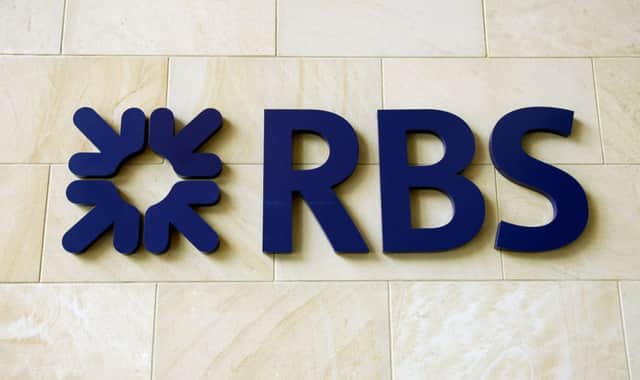 RBS is taking steps to prepare for a potential Yes vote in a second referendum. Picture: Jane Barlow