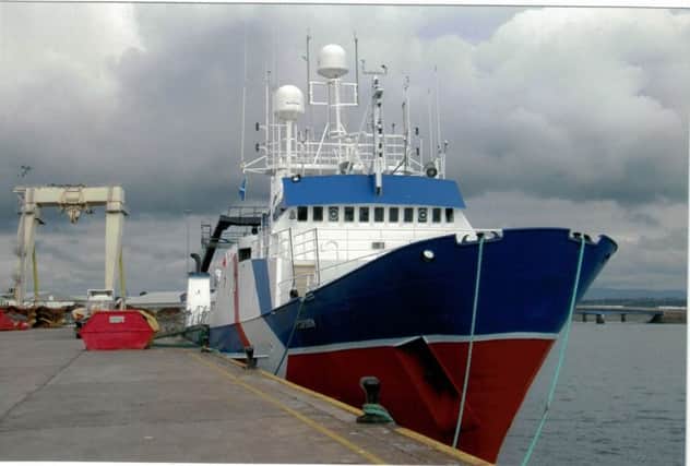 The Malaviya Seven has spent more than a year detained in Aberdeen, with the vessel's workers owed almost Â£700,000.