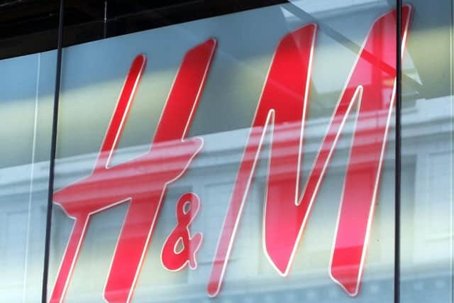 H&M's Buchanan Street flagship branch will open on Thursday 17 August. Picture: Tim Boyle/Getty