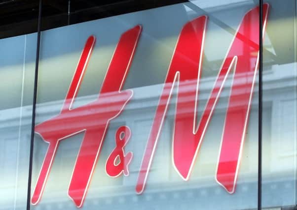 H&M's Buchanan Street flagship branch will open on Thursday 17 August. Picture: Tim Boyle/Getty