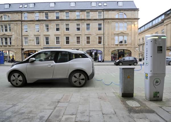 Even fast chargers for electric cars take about 30 minutes to provide an 80 per cent charge. Picture: John Devlin
