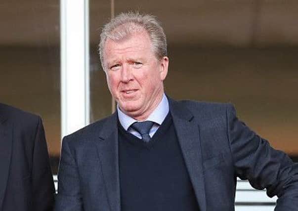 Former England manager Steve McClaren has been linked with the Hearts job. Picture: Getty