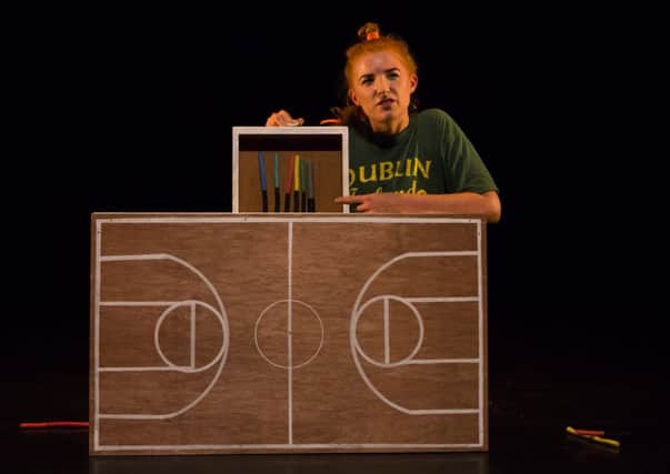 Margaret McAuliffe brings the world of Irish competitive dancing to life. Picture: Maria Falconer