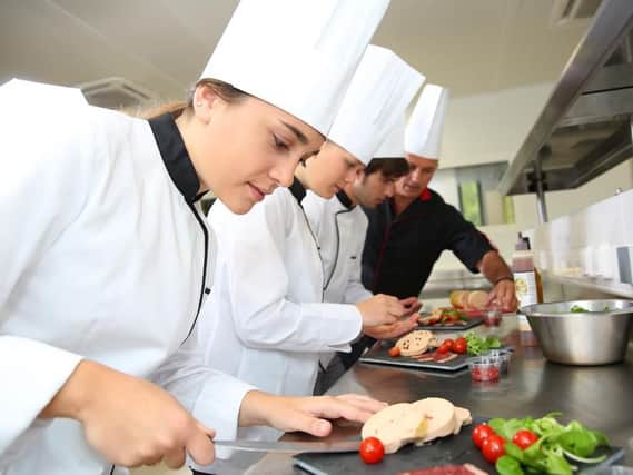 The food and drink festival will have a devoted careers section, where many of the top employers and training providers will be in hand to guide you