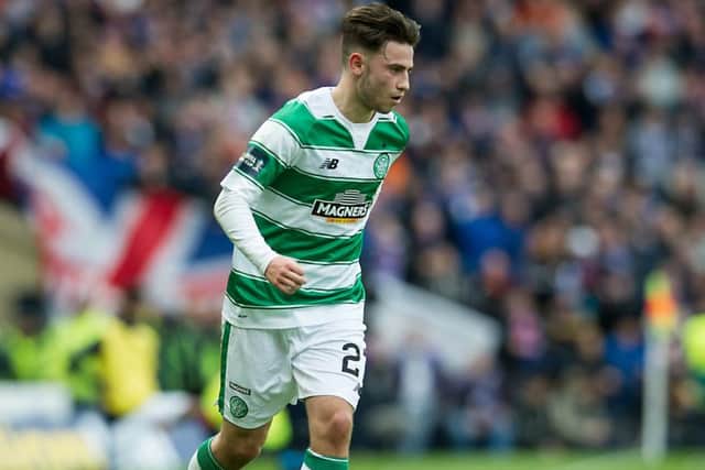 Celtic are interested in bringing Patrick Roberts back to Parkhead. Picture: John Devlin