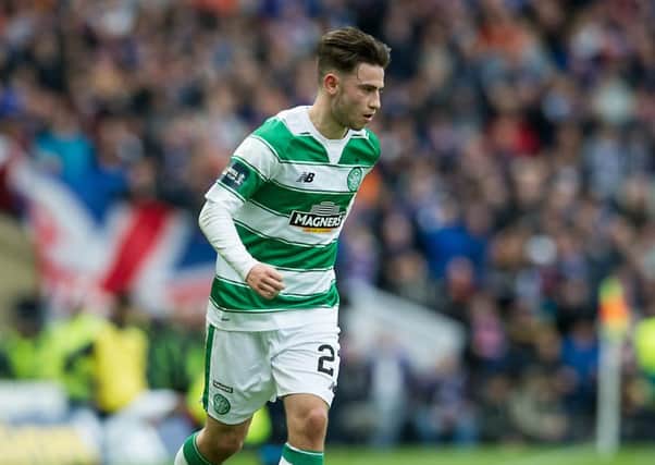 Celtic are interested in bringing Patrick Roberts back to Parkhead. Picture: John Devlin