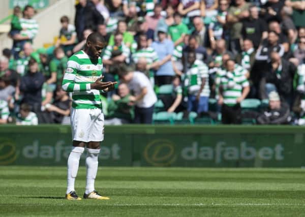 Celtic's Olivier Ntcham impressed against Hearts. Picture: SNS