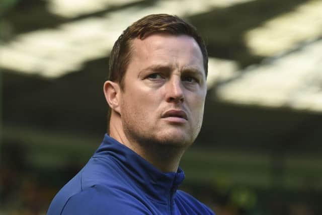 Jon Daly was not impressed. Picture: SNS