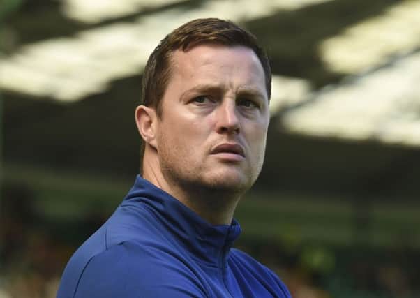 Jon Daly was not impressed. Picture: SNS