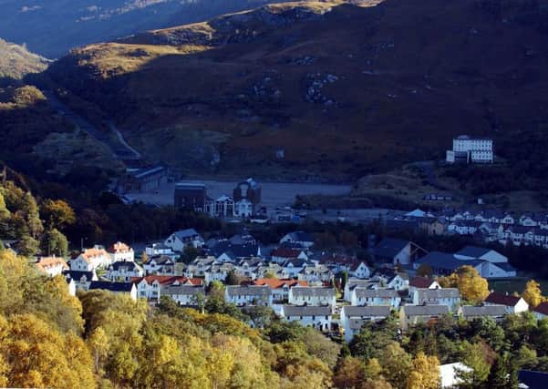 Kinlochleven. Picture: Ian Rutherford/TSPL