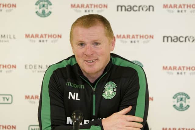 Hibernian manager Neil Lennon has said there is no place for sectarianism in football or politics. Picture: SNS/Bruce White