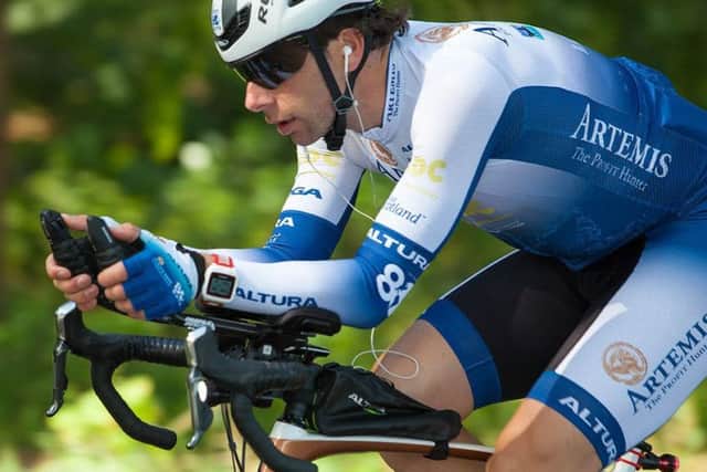 Mark Beaumont on his Around the World in 80 Days charity cycle challenge.