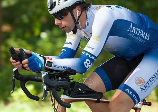 Mark Beaumont on his Around the World in 80 Days charity cycle challenge.