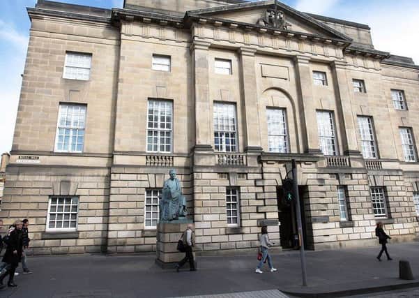 The trial is taking place at the High Court in Edinburgh.