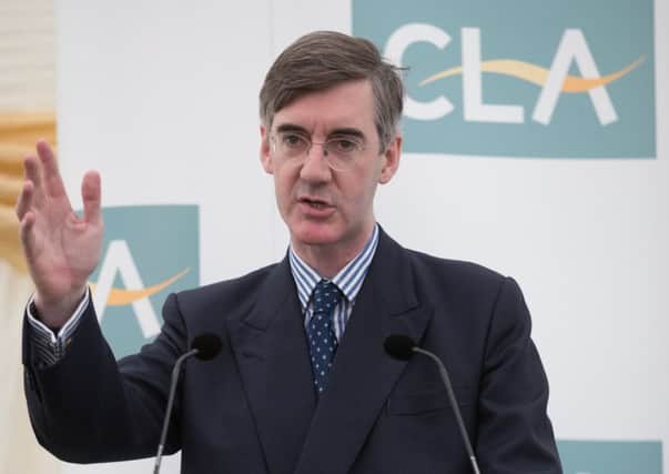 Jacob Rees-Mogg has condemned talk of a Â£36bn payment to the EU, ignoring the leverage cash could have. Picture: Getty
