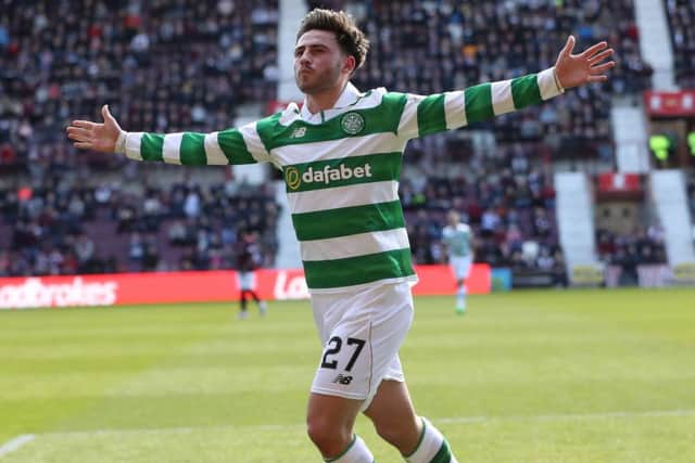 Patrick Roberts is looking to return to Celtic. Picture: Getty