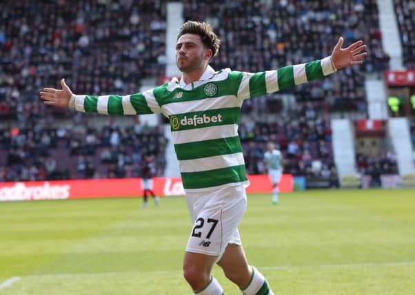 Patrick Roberts is looking to return to Celtic. Picture: Getty